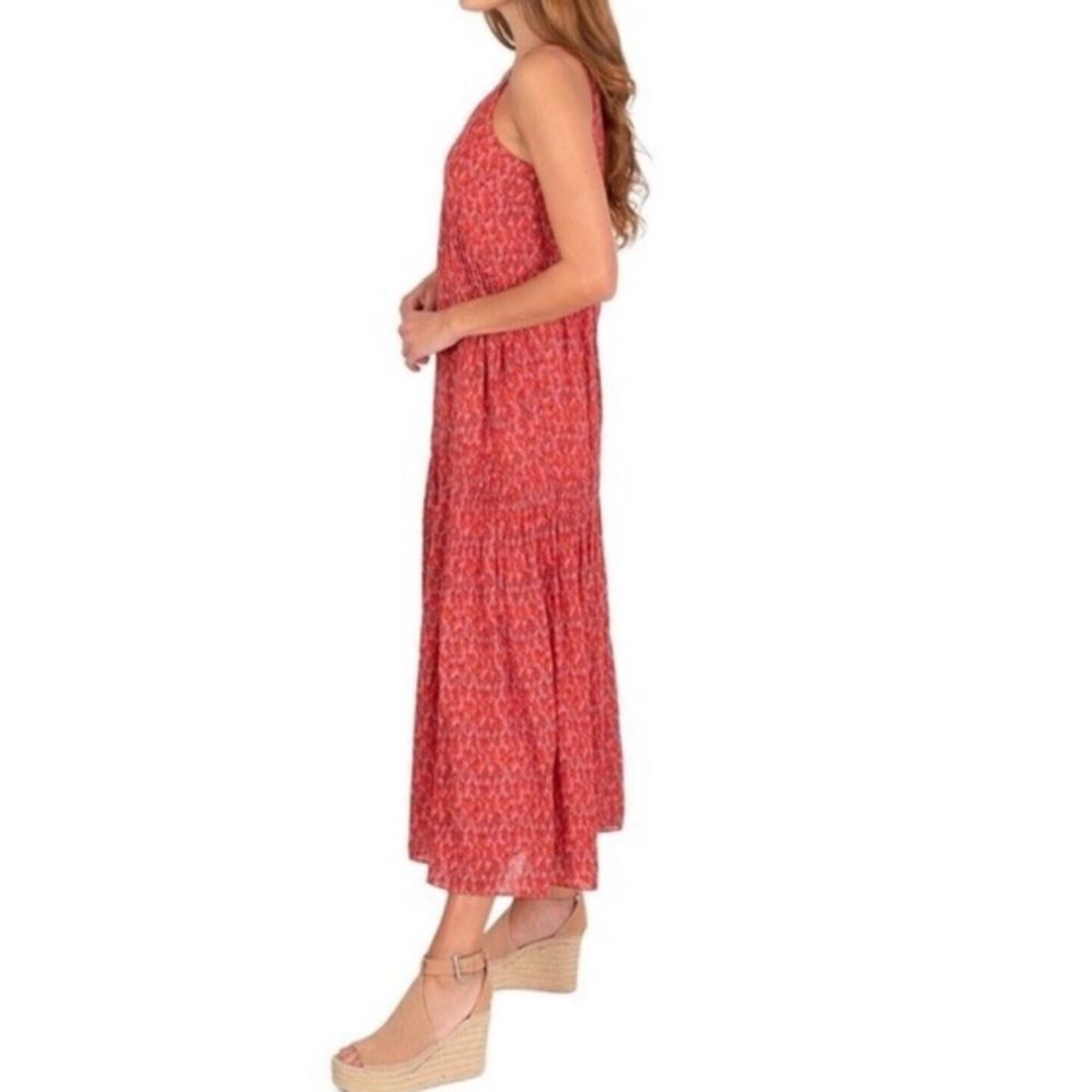 Joie cotton tiered maxi dress - Picture 7 of 9